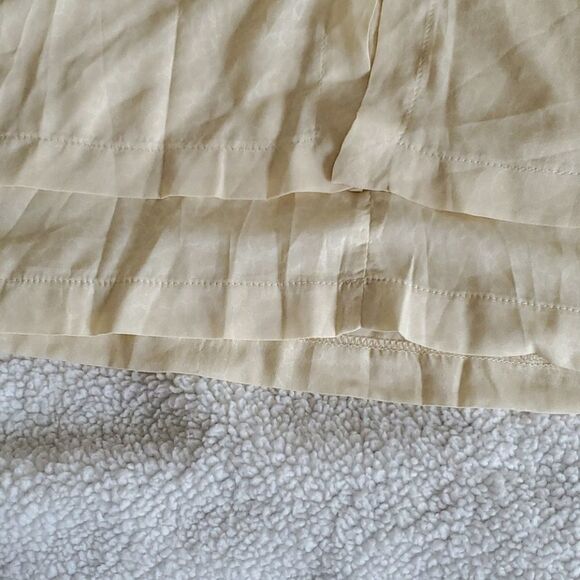 FAISCA creme double layer tank top - Picture 4 of 12